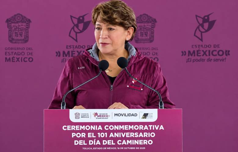 Reconoce Delfina Gómez labor de camineras y camineros en el Estado de México