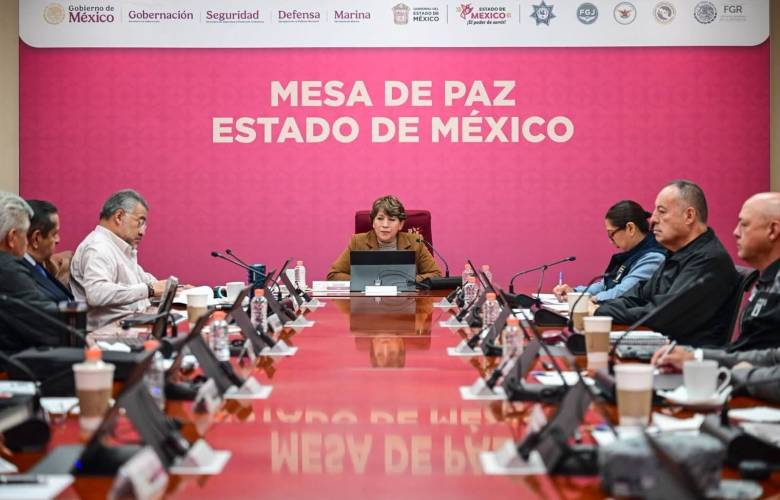 Fortalece Delfina Gómez coordinación entre poderes para atender seguridad y justicia