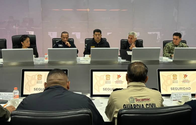 Refuerza EdoMéx operativo contra homicidios con 700 elementos en zonas prioritarias