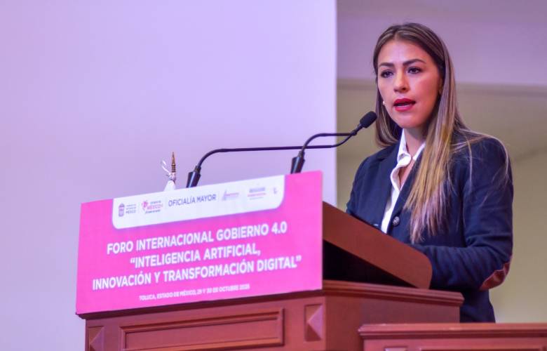Impulsa EdoMéx debate sobre inteligencia artificial y transformación digital en el servicio público