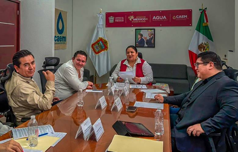 Restablece CAEM al 100 por ciento el suministro de agua en Toluca tras reparar planta de bombeo