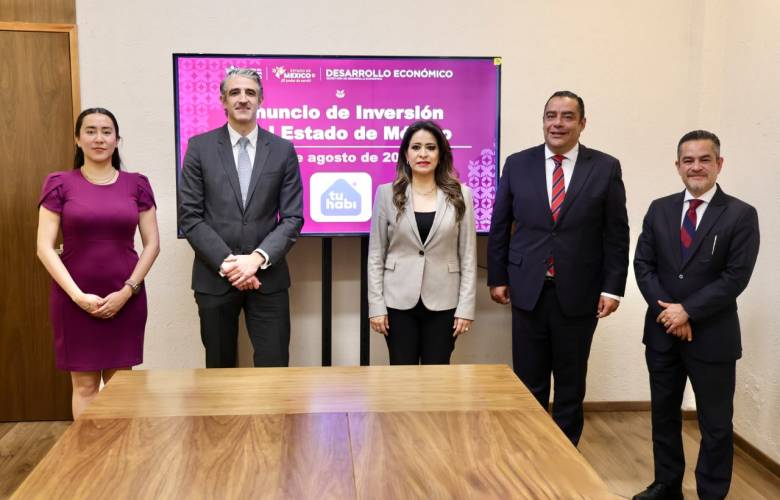 Atrae Edomex inversión inmobiliaria de Tuhabi por 650 millones de pesos