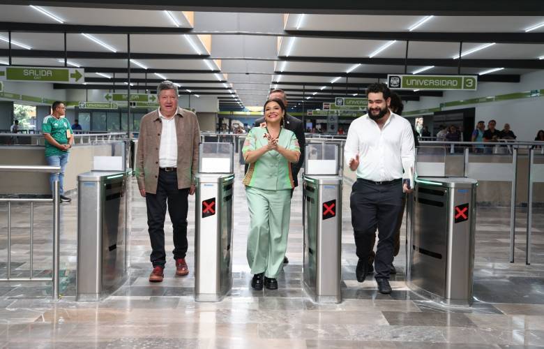 Anuncian renovación integral de la Línea 3 del Metro con inversión superior a 40 mil millones de pesos