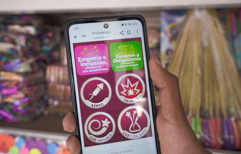 Recomienda EdoMéx extremar precauciones con la pirotecnia durante las Fiestas Patrias