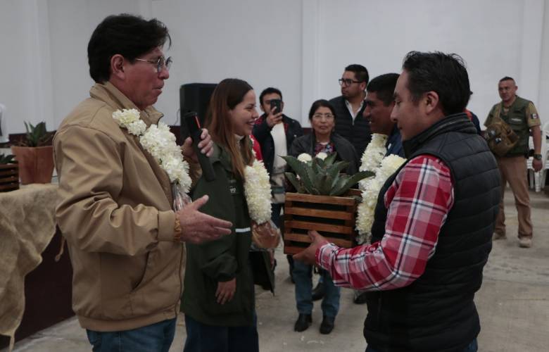 Activa EdoMéx proyecto para recuperar agave pulquero en Temascaltepec