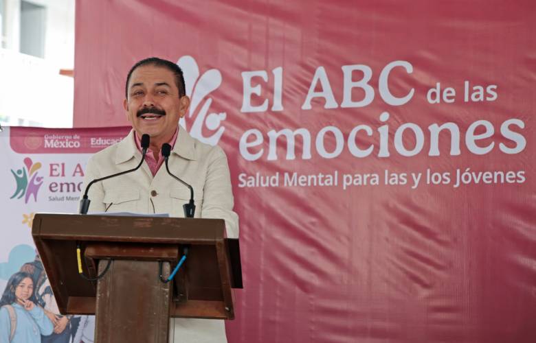 Implementa EdoMéx estrategia ‘El ABC de las emociones’ en escuelas