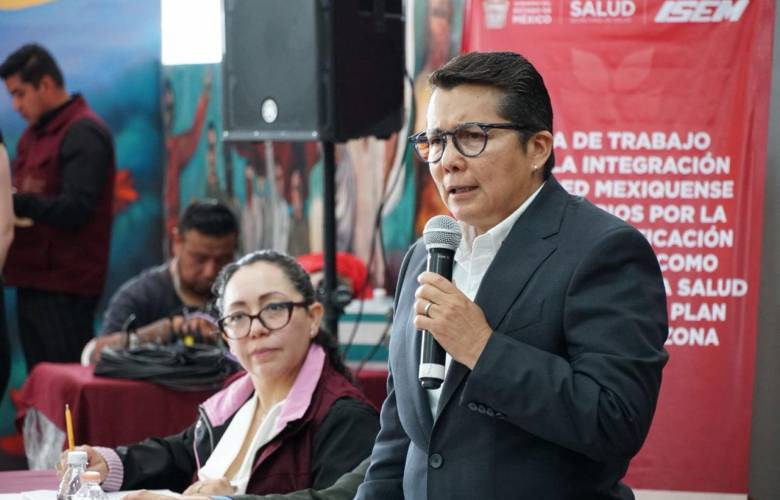 EdoMéx coordina acciones con municipios de la Zona Oriente para fortalecer la promoción de la salud y prevenir el embarazo adolescente