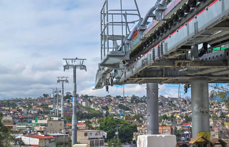 Concluye EdoMéx cimentación del Mexicable Línea 3 e inicia instalación de cable de comunicación