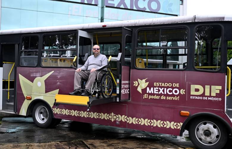 Pone en marcha el DIFEM programa de transporte gratuito para personas con discapacidad