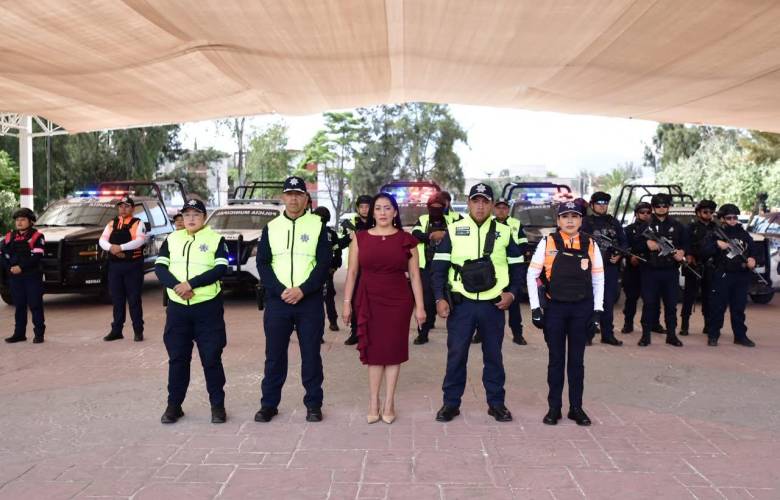 Refuerzan seguridad en zona oriente del EdoMéx con Operativo Otomí