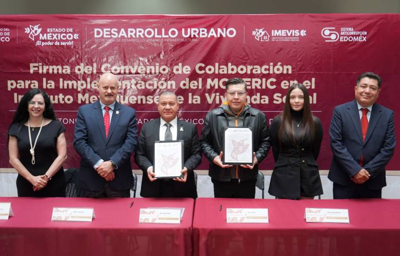 Refuerza Imevis prevención de corrupción en trámites de títulos de propiedad
