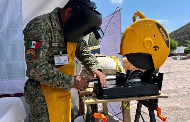 Invitan a participar en Jornada de Paz y Desarme Voluntario en Atenco