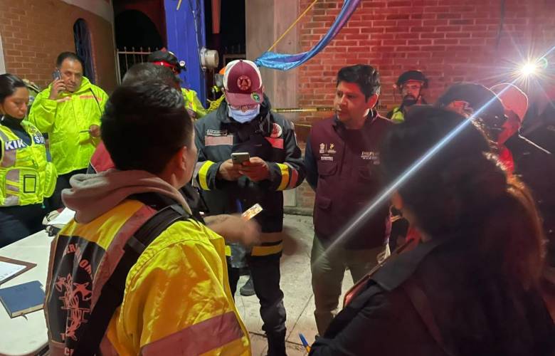 Reporta Gobierno del Edoméx 10 muertos y 64 heridos por explosión en Temascalcingo
