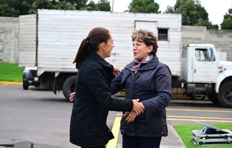 Supervisan Sheinbaum y Delfina Gómez proyectos hospitalarios de IMSS-Bienestar en el Edoméx