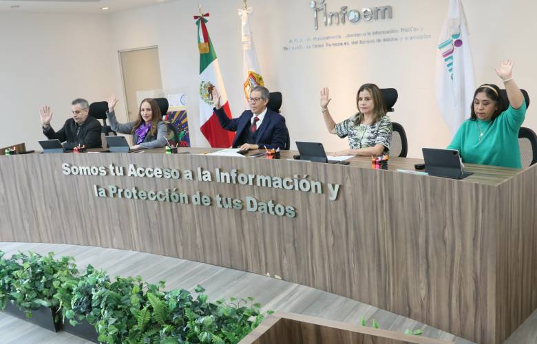La ciudadanía debe saber a quién otorga su confianza: Infoem propone transparentar escolaridad de servidores públicos