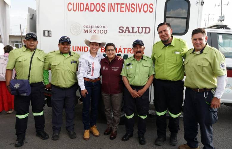 Despliega Edoméx operativo sanitario para resguardar a 40 mil peregrinos rumbo al Tepeyac