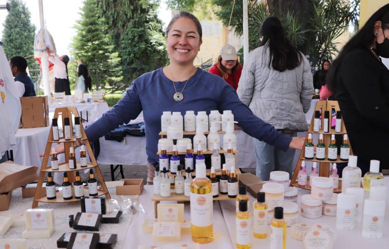 Impulsa EdoMéx autonomía económica de mujeres mediante ferias de emprendimiento