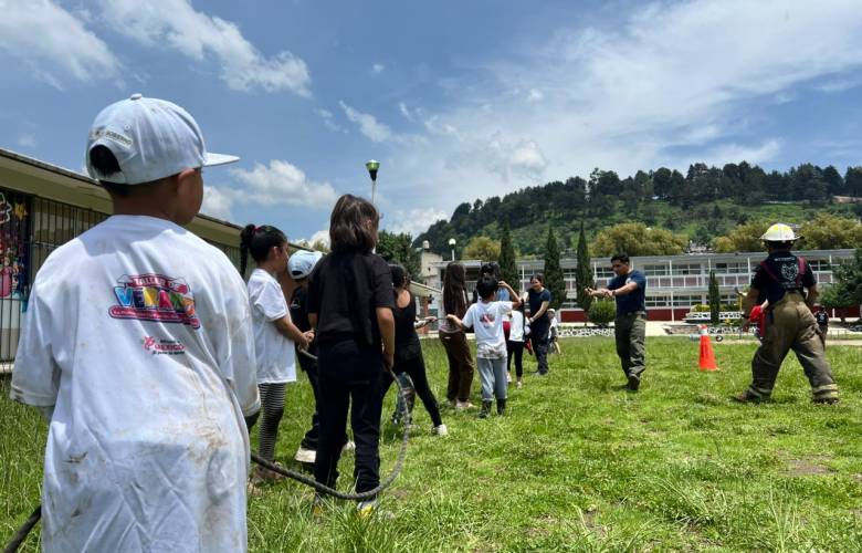 Invitan a niñas y niños mexiquenses a participar en Taller de Verano de Protección Civil