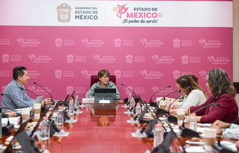 Revisa Delfina Gómez acciones para restaurar y sanear la Cuenca Alta del Río Lerma