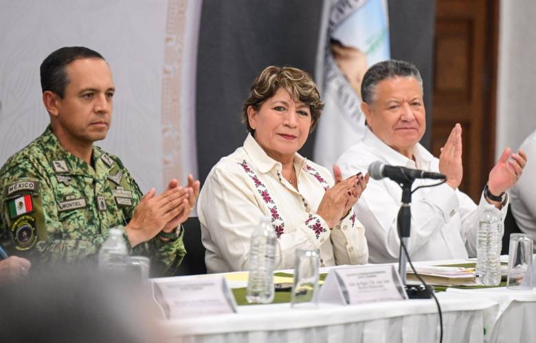 Refuerza Delfina Gómez coordinación regional contra delitos de alto impacto