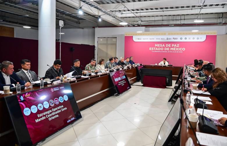 Reportan reducción de robo de vehículos y homicidios con Mando Unificado Oriente en Edomex