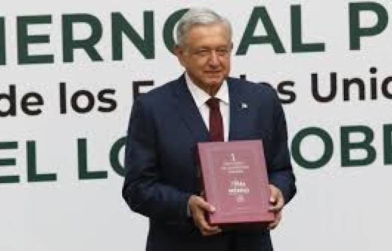 Presenta andrÃ©s manuel lÃ³pez obrador su primer informe de gobierno a los mexicanos