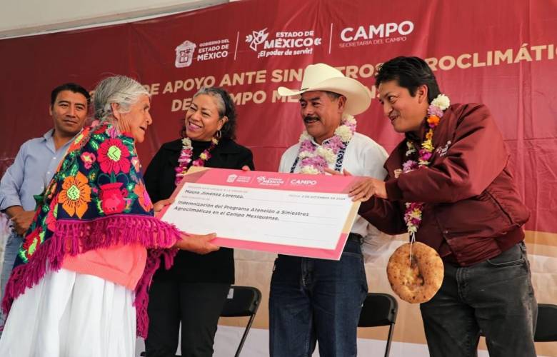 Pide Secretaría del Campo a productores cobrar sus cheques del PASACME antes del 10 de diciembre