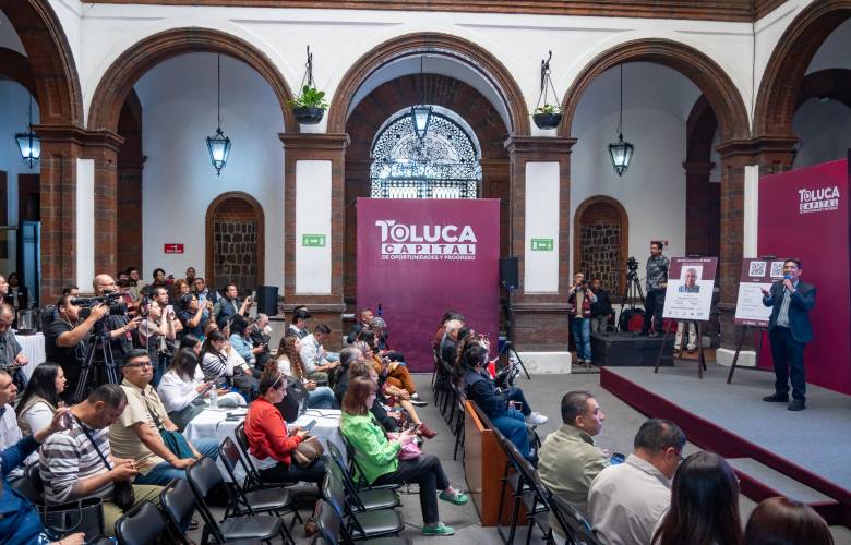 Arranca Toluca credencialización del Servicio Universal de Salud | #OscarGlenn