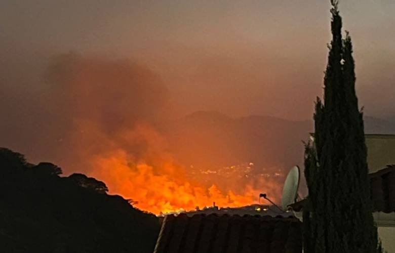 Advierte Gobierno del Estado de México de video falso sobre el incendio en Atizapán que circula en redes sociales