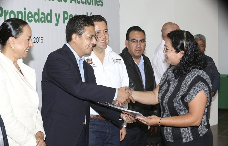 Firman convenio metepec e  instituto mexiquense  de la vivienda social