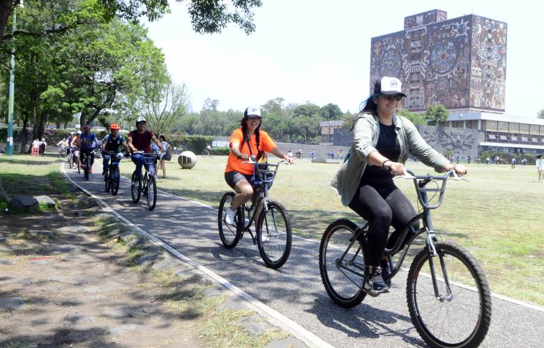 Necesario impulsar el uso de bicicleta en favor de la movilidad sustentable 