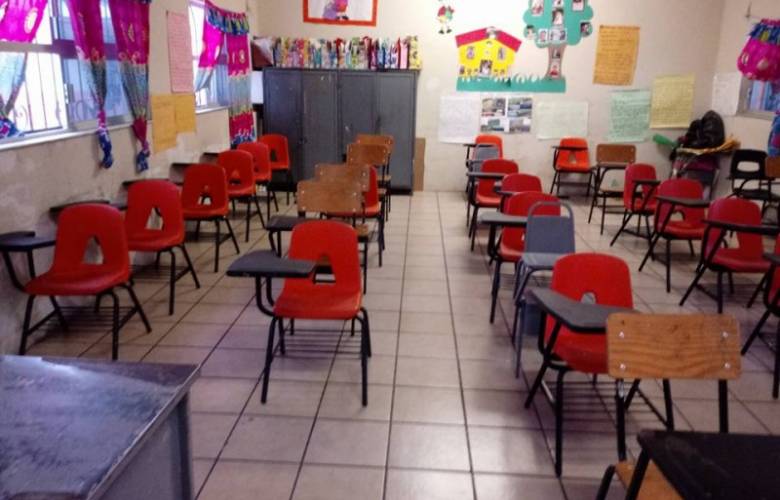 Dan a conocer un caso sospechoso por covid-19 en escuela secundaria