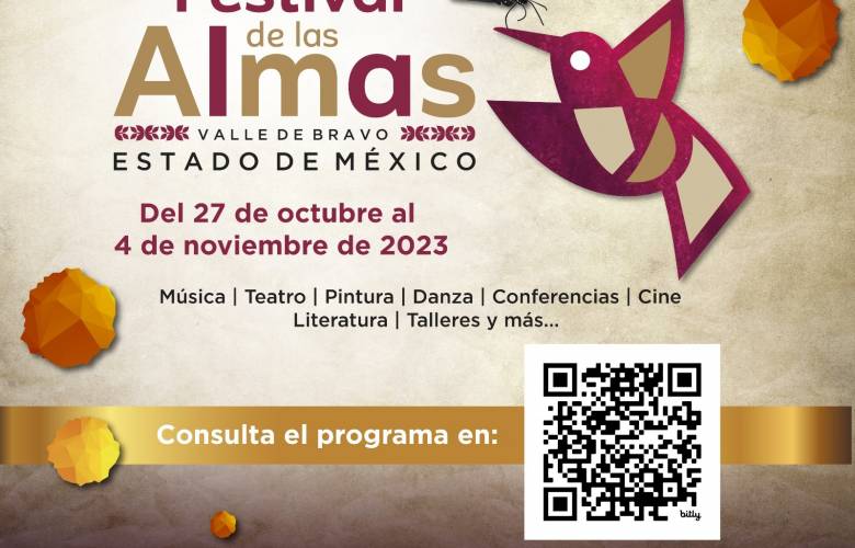 LIsto el Festival de las Almas en Valle de Bravo, del 27 de octubre al 4 de noviembre