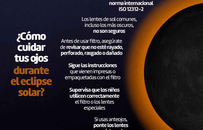 Lo que debes saber sobre el eclipse solar total del ocho de abril