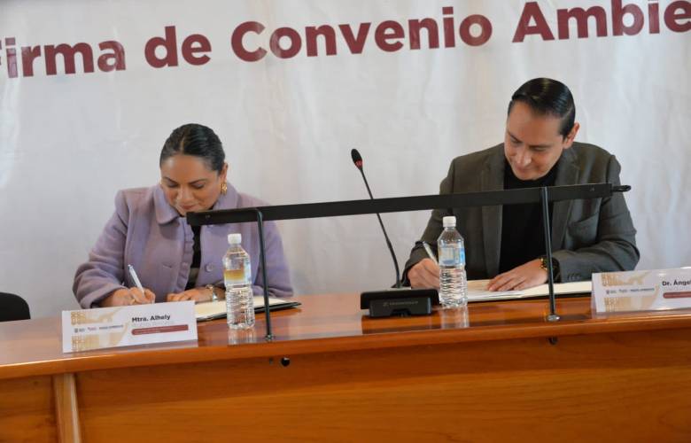 Gobierno del Estado de México y Universidad Autónoma Chapingo firman Convenio a favor de la protección ambiental