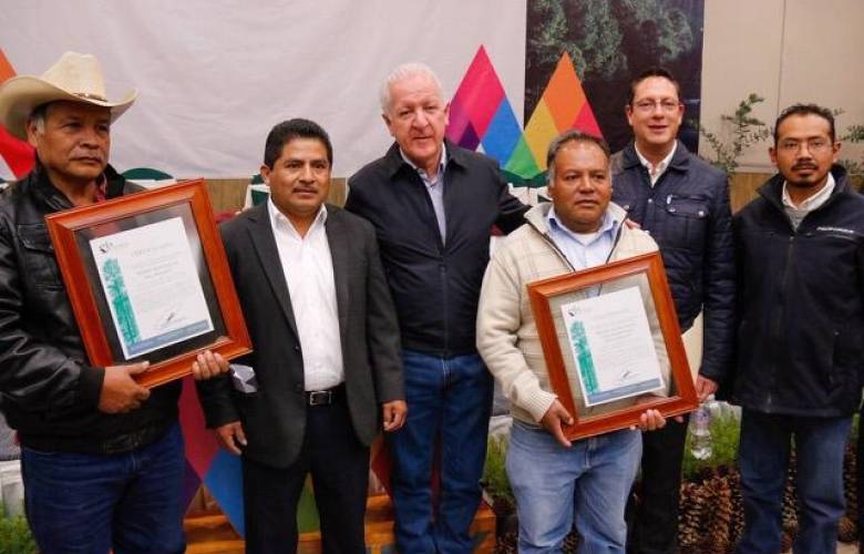 Promueve medio ambiente certificación forestal internacional para protección de bosques del edoméx