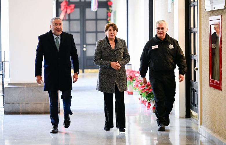 Bajo el liderazgo de la Gobernadora Delfina Gómez, avanza la construcción de paz y tranquilidad en el oriente del EdoMéx