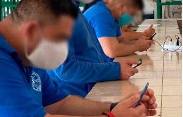 La subsecretaría de control penitenciario del estado de méxico inicia el programa de vinculación familiar por medio de videollamadas