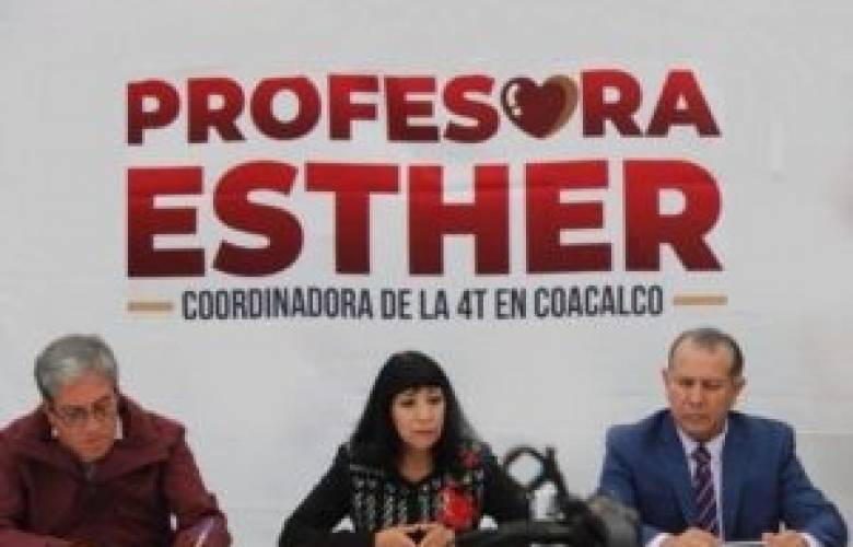 Morena gobernará Coacalco: María Esther Rodríguez 
