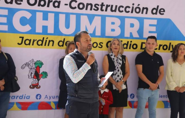 Arrancaron repavimentaciones en colonias de Cuautitlán, falta mucho por hacer reconoce Aldo Ledezma