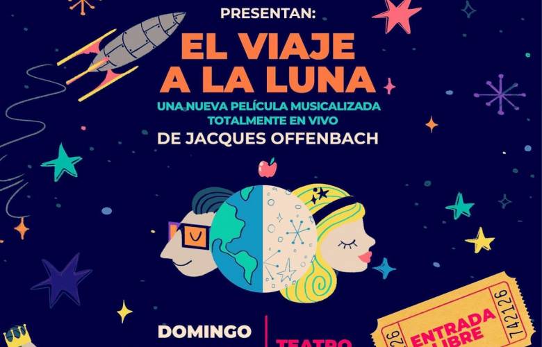 Invita ayuntamiento de Toluca a un espectáculo nunca antes visto con Viaje a la Luna