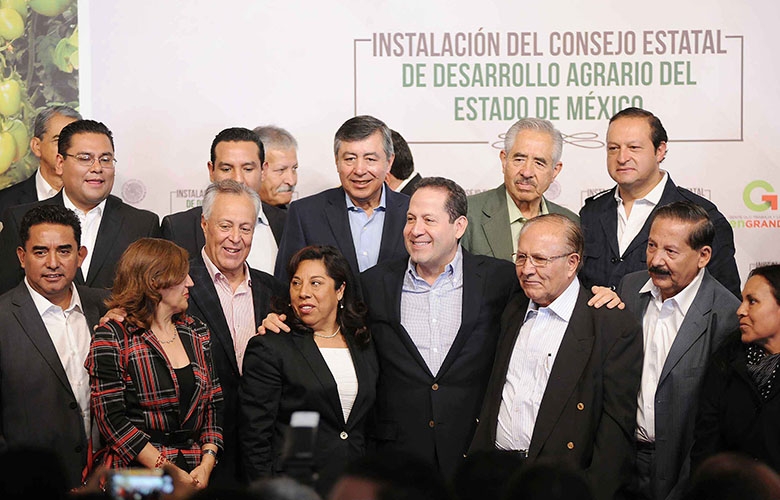 Edoméx, promotor del sistema nacional anticorrupción, la transparencia y rendición de cuentas: eruviel ávila