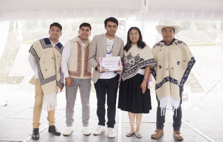 Celebra el Centro Ceremonial Otomí su 45 aniversario