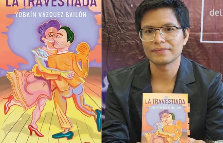 Gana Yobaín Vázquez Bailón el Premio Primera Novela 2026 con una historia inspirada en el Baile de los 41