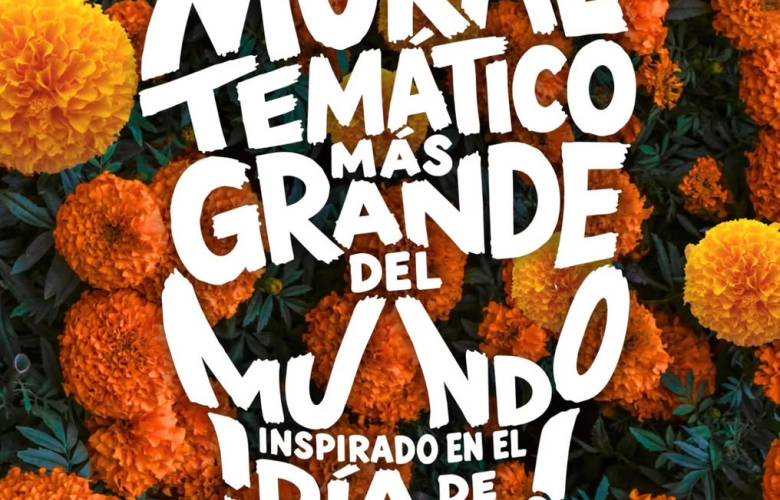 Convoca Gobierno de México a jóvenes para crear el mural temático más grande del mundo