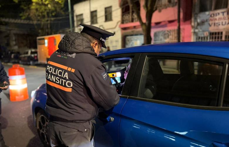 Continuan cayendo conductores en operativos del Alocholímetro en Toluca