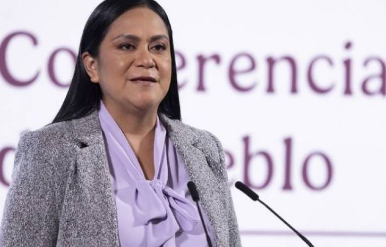 Ariadna Montiel deja la Secretaría del Bienestar para buscar la dirigencia nacional de Morena