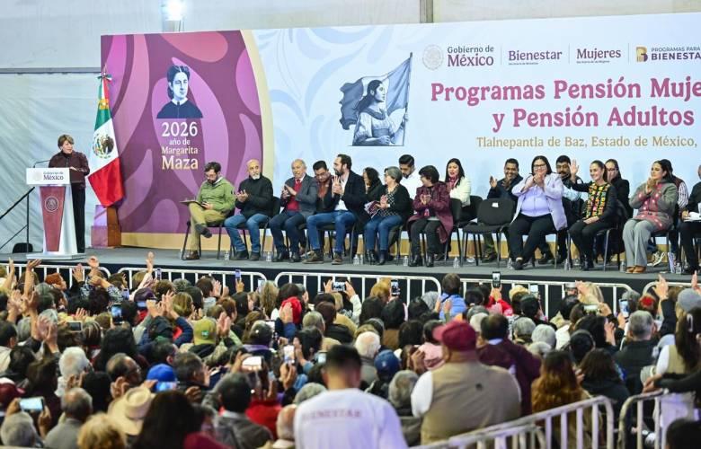 Presidenta Claudia Sheinbaum y Gobernadora Delfina Gómez fortalecen apoyos directos a personas adultas mayores en el Estado de México