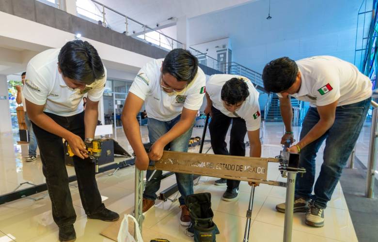 Hace historia UAEMéx al ganar todos los premios en competencia internacional de Puentes de Acero