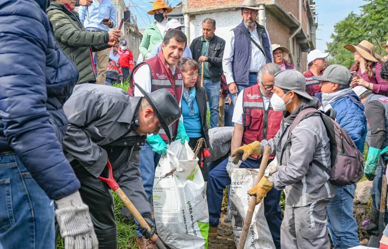 Se suma Toluca a limpiemos nuestro Edoméx 
